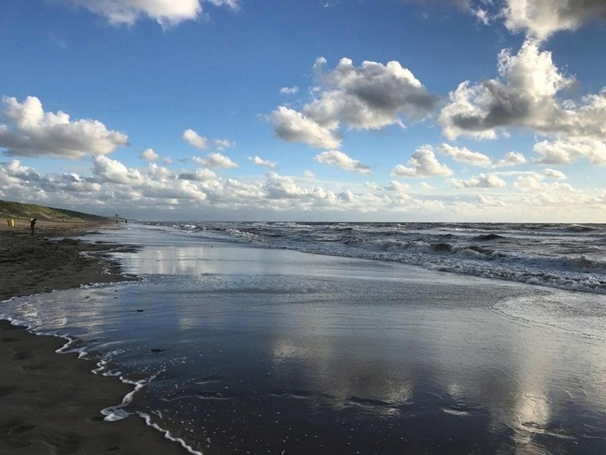 Holiday Home With A Sauna Near The Noordwijk Beach Esterno foto