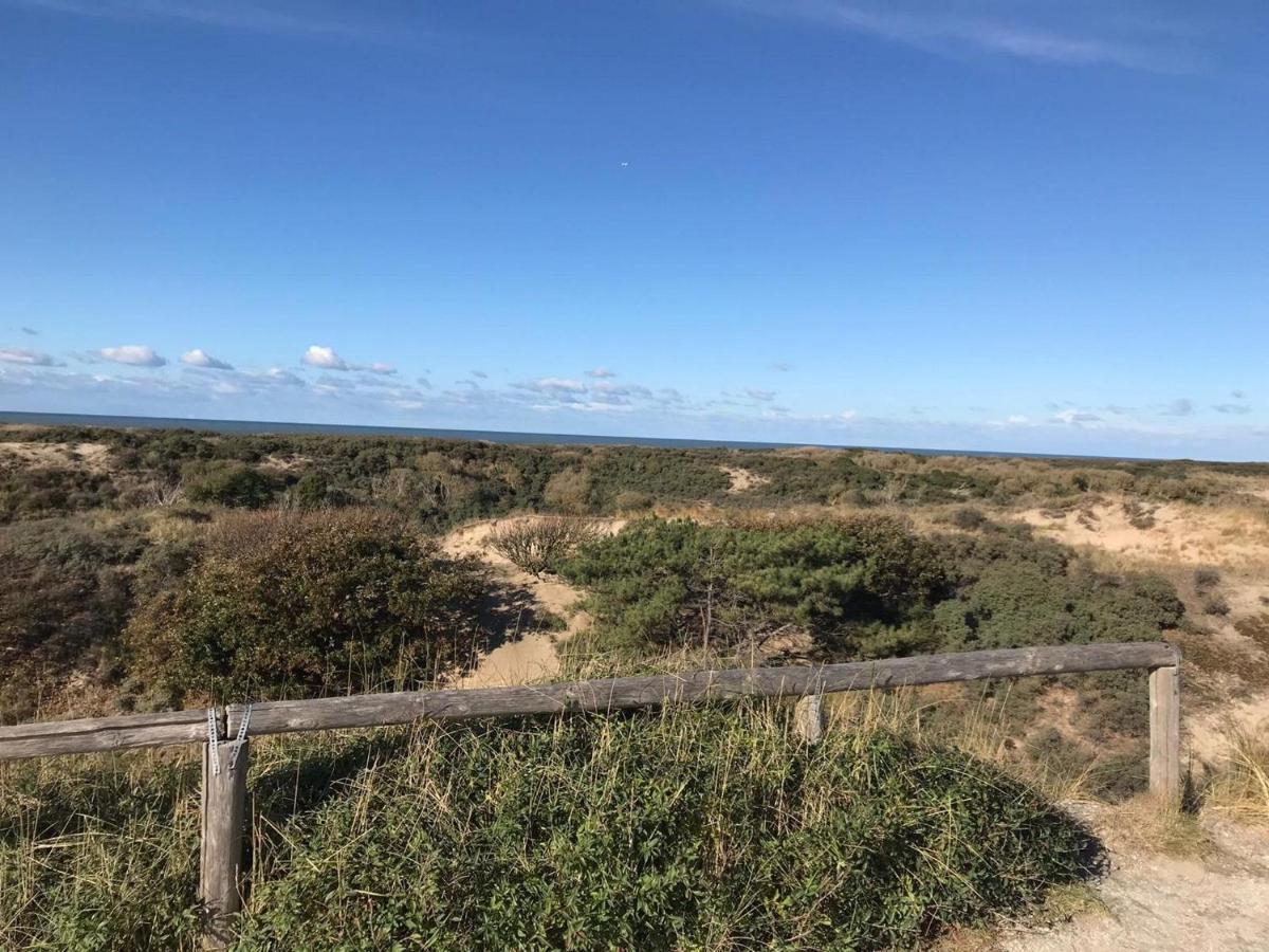 Holiday Home With A Sauna Near The Noordwijk Beach Esterno foto