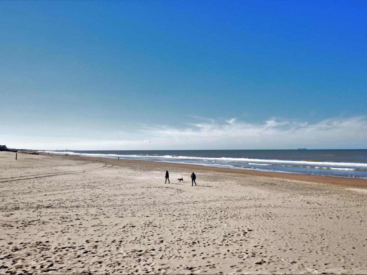 Holiday Home With A Sauna Near The Noordwijk Beach Esterno foto