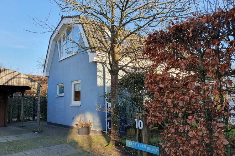 Holiday Home With A Sauna Near The Noordwijk Beach Esterno foto