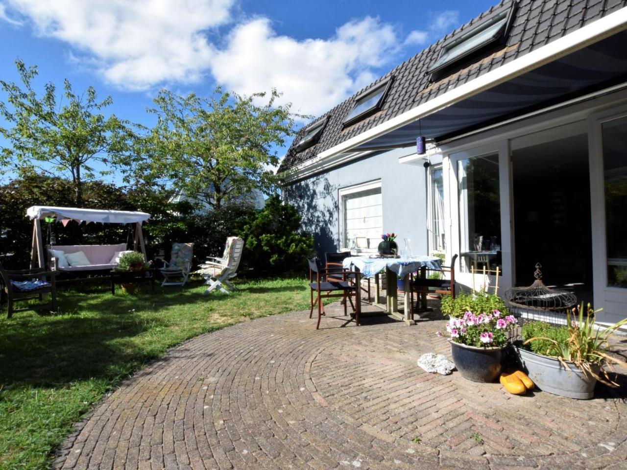 Holiday Home With A Sauna Near The Noordwijk Beach Esterno foto