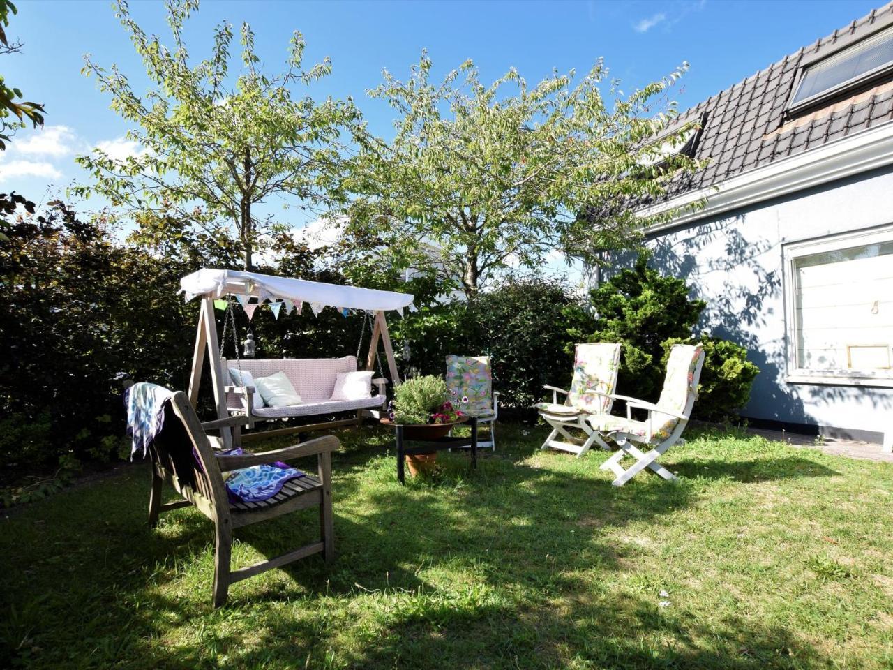 Holiday Home With A Sauna Near The Noordwijk Beach Esterno foto